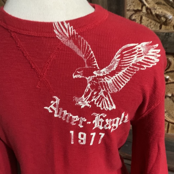 American Eagle Outfitters Sweat Shirt (Mens: Small) - Picture 2 of 4